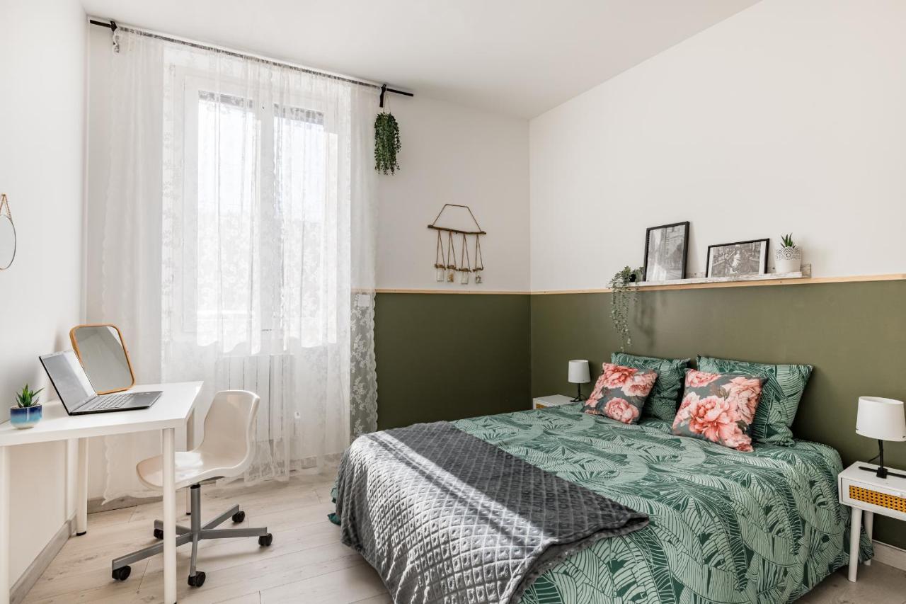Superbe Appartement Cosy Avec Terrasse Saint-Etienne  Exterior foto