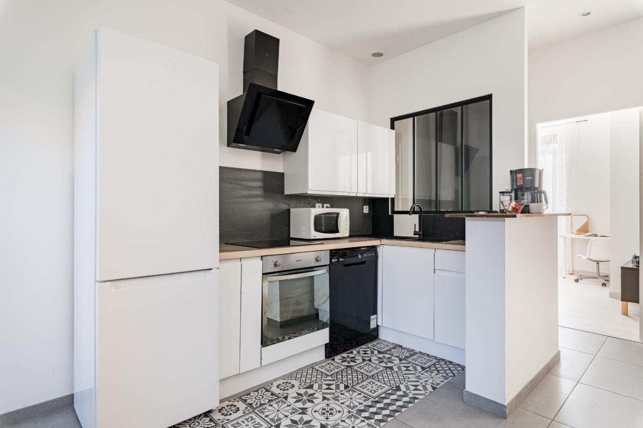 Superbe Appartement Cosy Avec Terrasse Saint-Etienne  Exterior foto